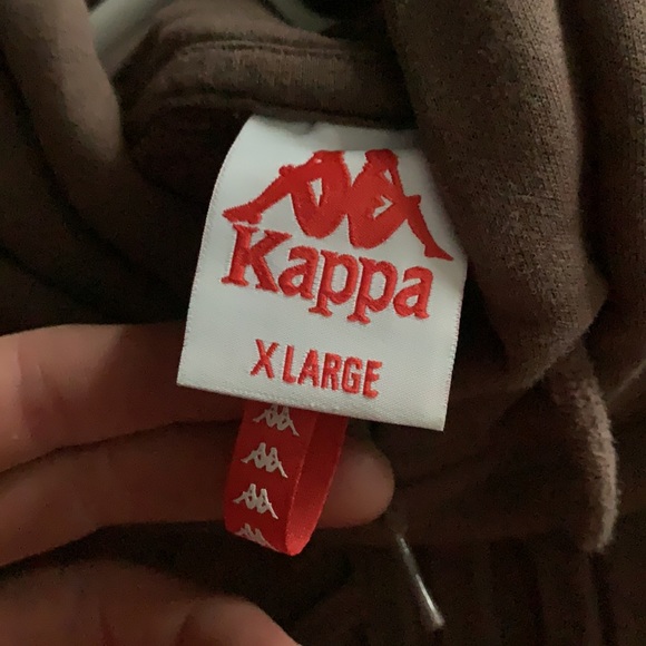 I’m selling a kappa hoodie size xl brand new - Picture 3 of 3